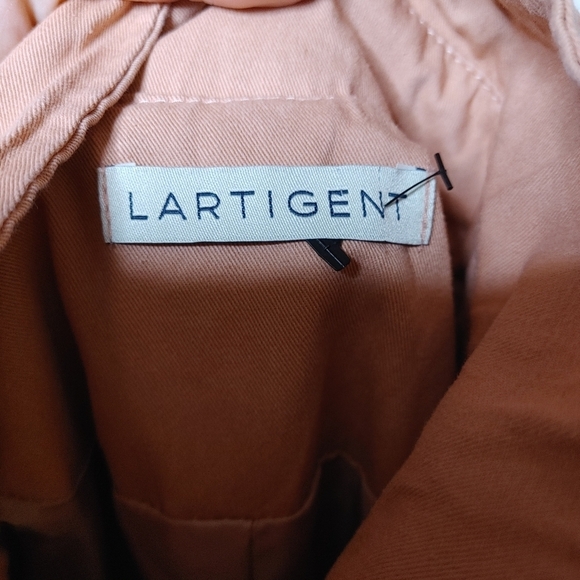 LARTIGENT Indipink Trench Coat One Size - Picture 10 of 16